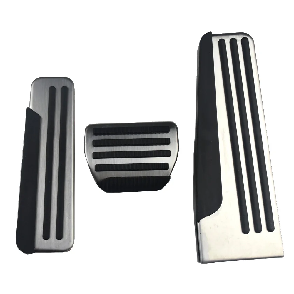 

Foot Rest Pedal Cover Pads For Infiniti Q50 Q60 Q70 QX50 QX70 G25 G35 G37 M25 EX FX Car Styling