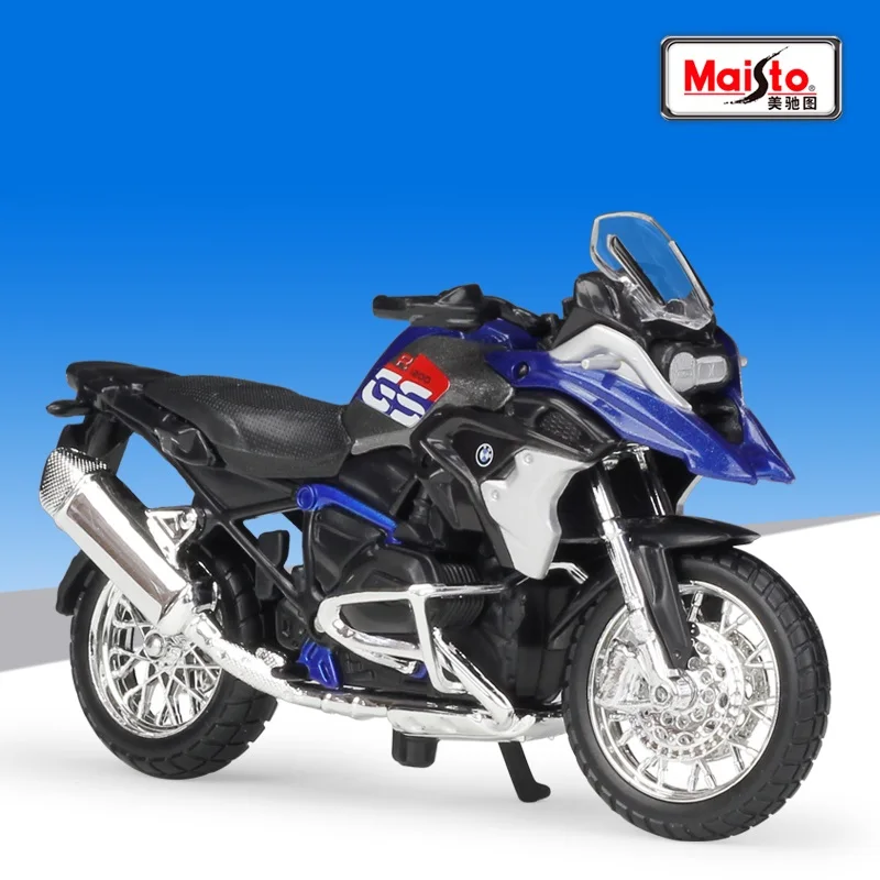 

Литая мотоцикл 1:18 Maisto 2017 BMW R1200GS