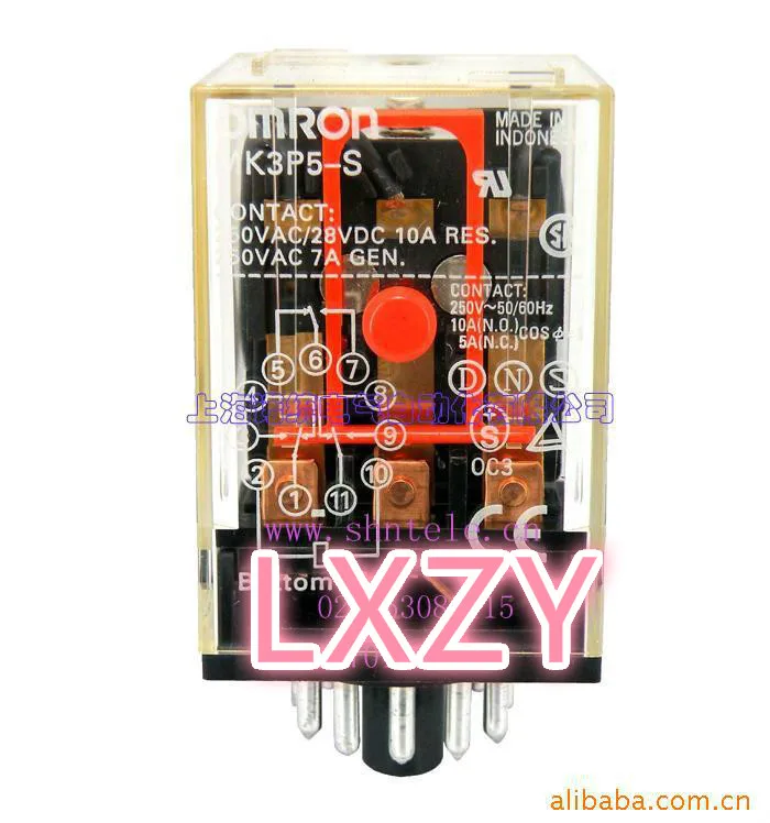 Бесплатная доставка 1 шт./лот оригинал (Индонезия) реле общего назначения MK3P5-S