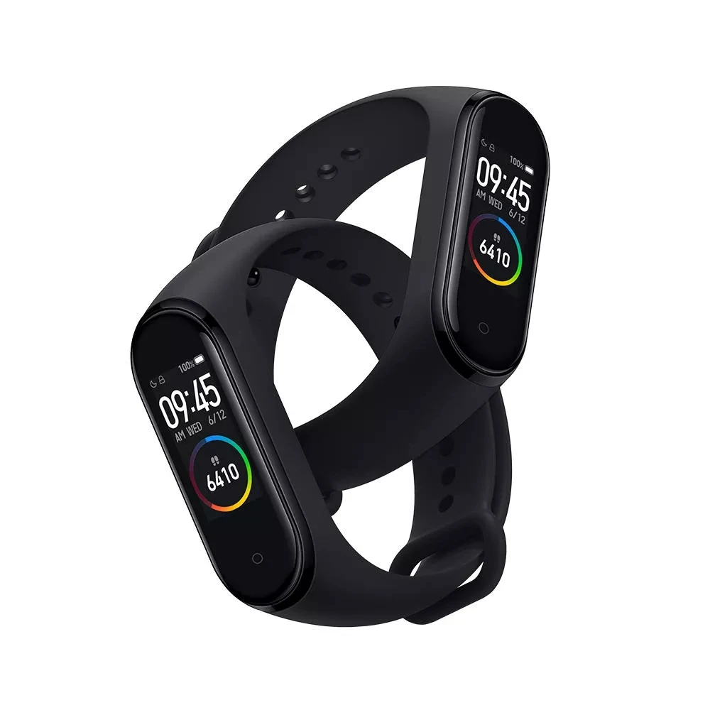В наличии! Оригинальный Смарт браслет Xiaomi Mi Band 4 0 95 дюймов монитор сердечного