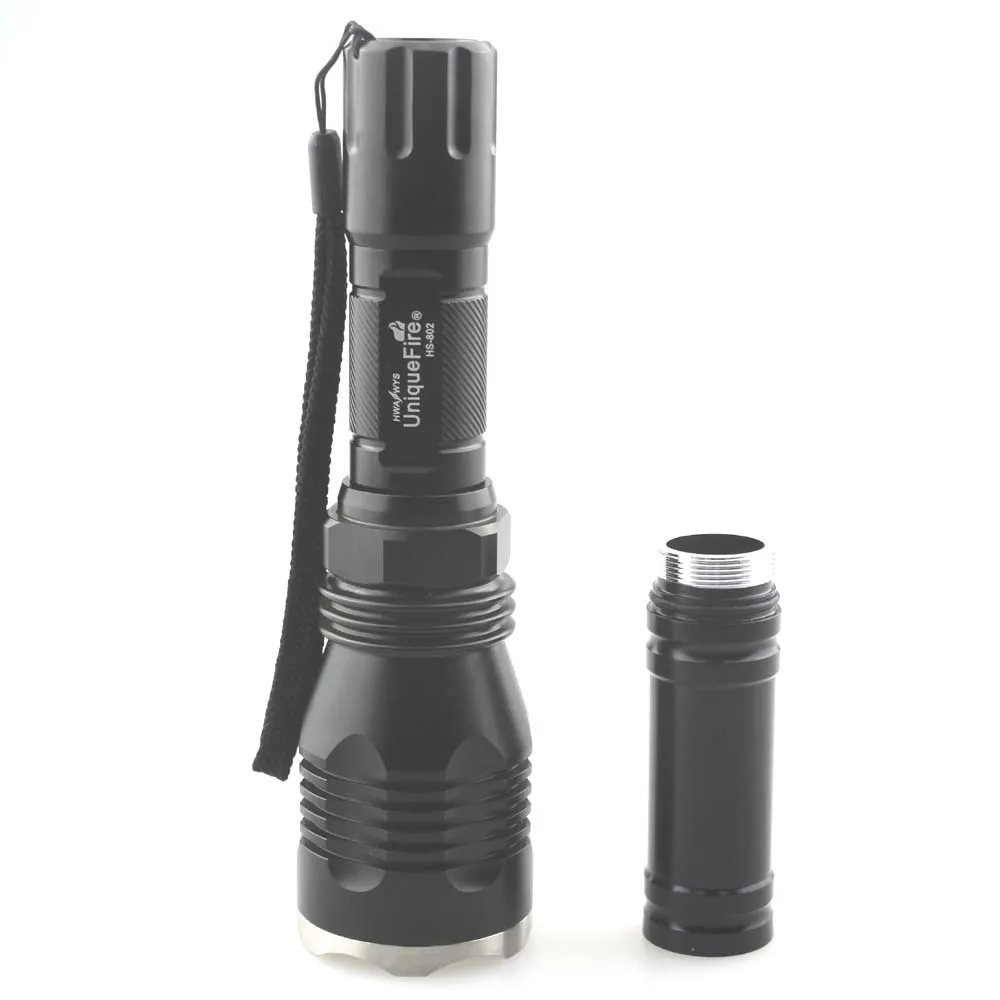 Уникальная светодиодная вспышка CREE HS 802 U2 1400lm 1 Mode светодиодный удлинительная