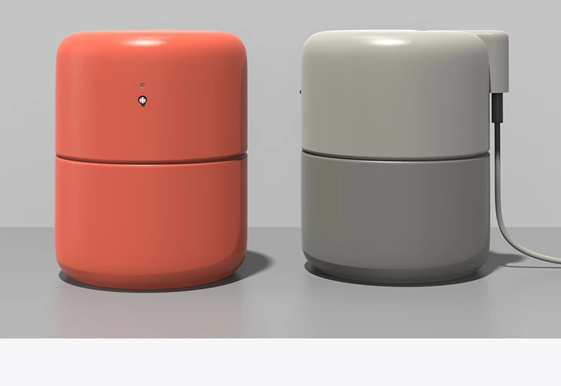 Xiaomi Mijia VH USB воздушный мини-увлажнитель 420 мл 10 часов тихий очищающий воздух сенсорный выключатель Умный анти-сухой дизайн бытовой