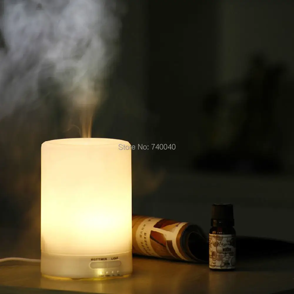 Цилиндрический Тип светодиодный мини ночник теплый белый номер сна атмосферу