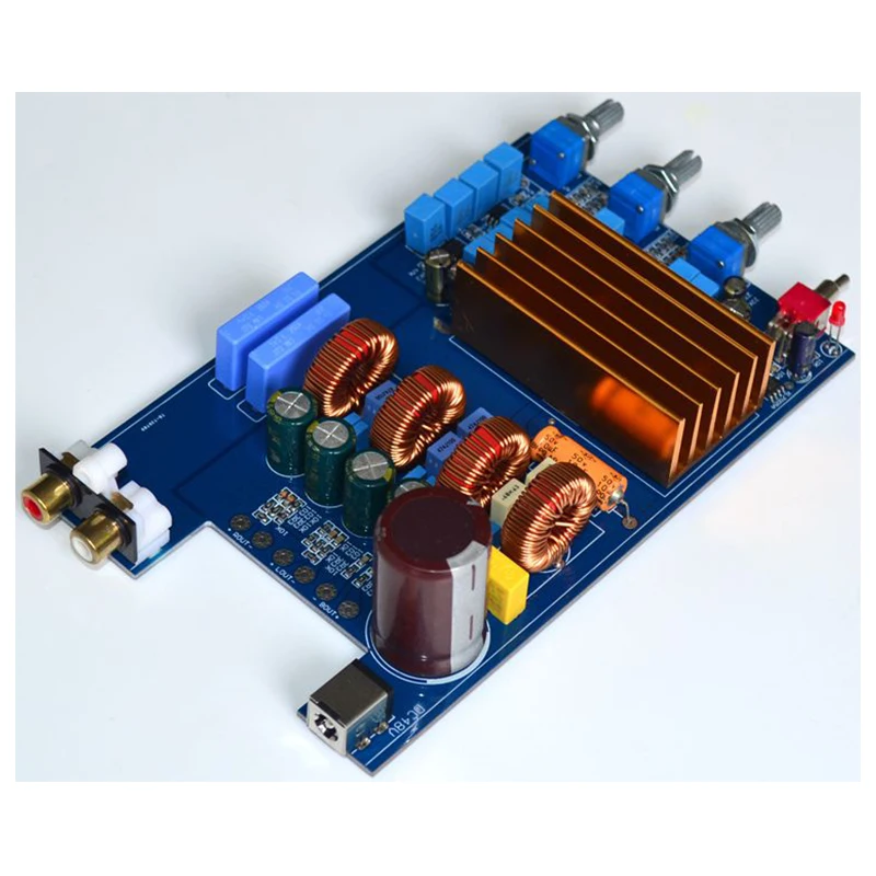 TPA3255 высокой мощности класса D fever HIFI Цифровой 2 1 Плата усилителя 300 Вт 150