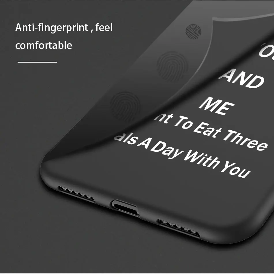 Чехол для телефона Ottwn Love для iPhone 11, 7, 8 Plus, X, XR, XS, Max, чехлы с принтом Love для iPhone 6, 6S Plus, Мягкая силиконовая задняя крышка