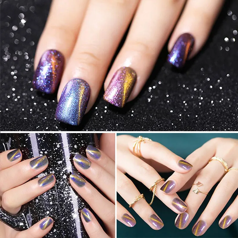MIZHSE 4D кошачий глаз гель лак для ногтей vernis Полупостоянный УФ дизайн маникюрный