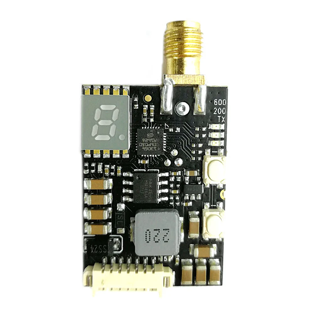 Передатчик для радиоуправляемого квадрокоптера BEC OSD E708TM3 5 8G 48CH 25 МВт 200 600 мВт