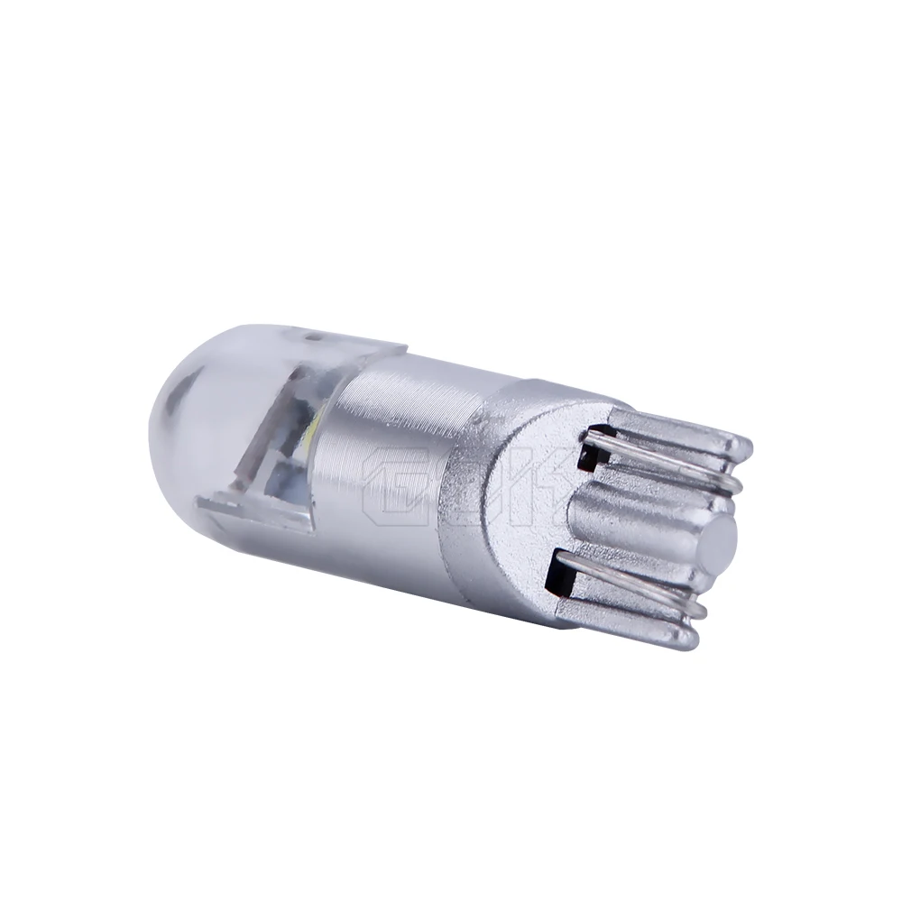 10 шт. T10 Светодиодные лампы белого цвета 168 501 W5W светодиодные клиновидные 3smd 3030