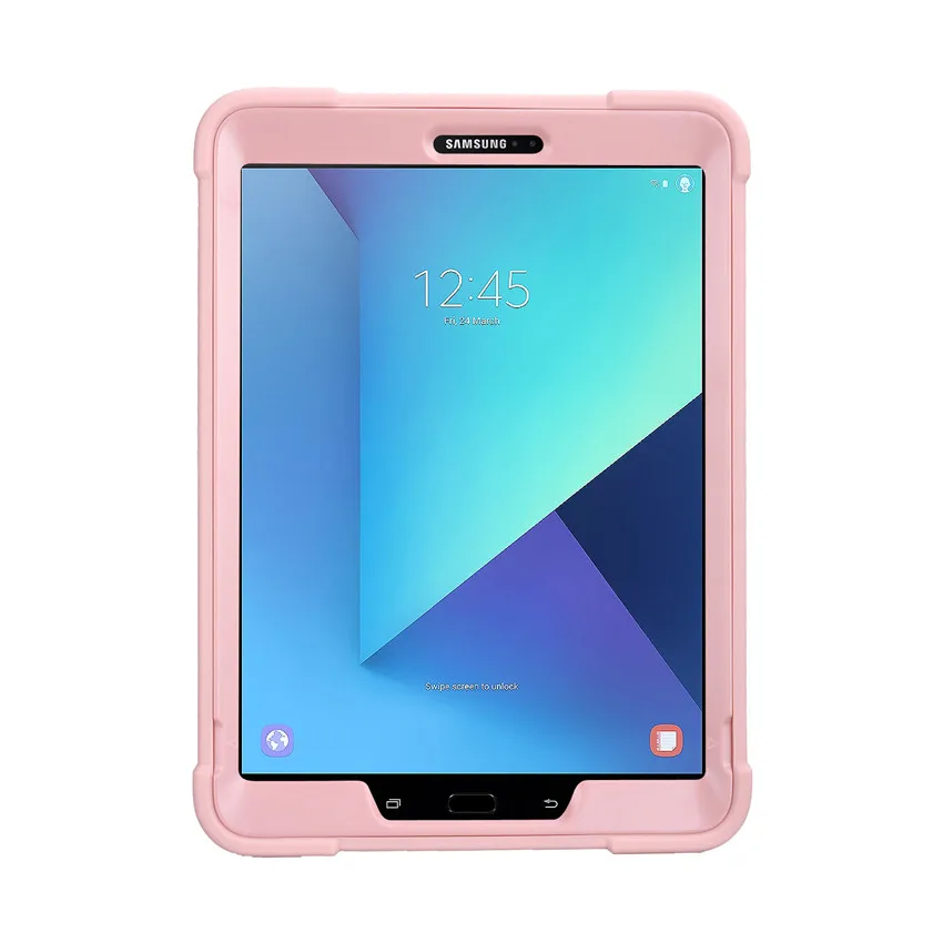 Для Samsung Galaxy Tab S3 чехол 9 7 дюймов планшет T820 прямая сопротивление Гибридный