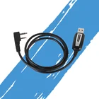 USB-кабель для программирования KSUN Baofeng, двухсторонняя радиосвязь,  с драйвером CD