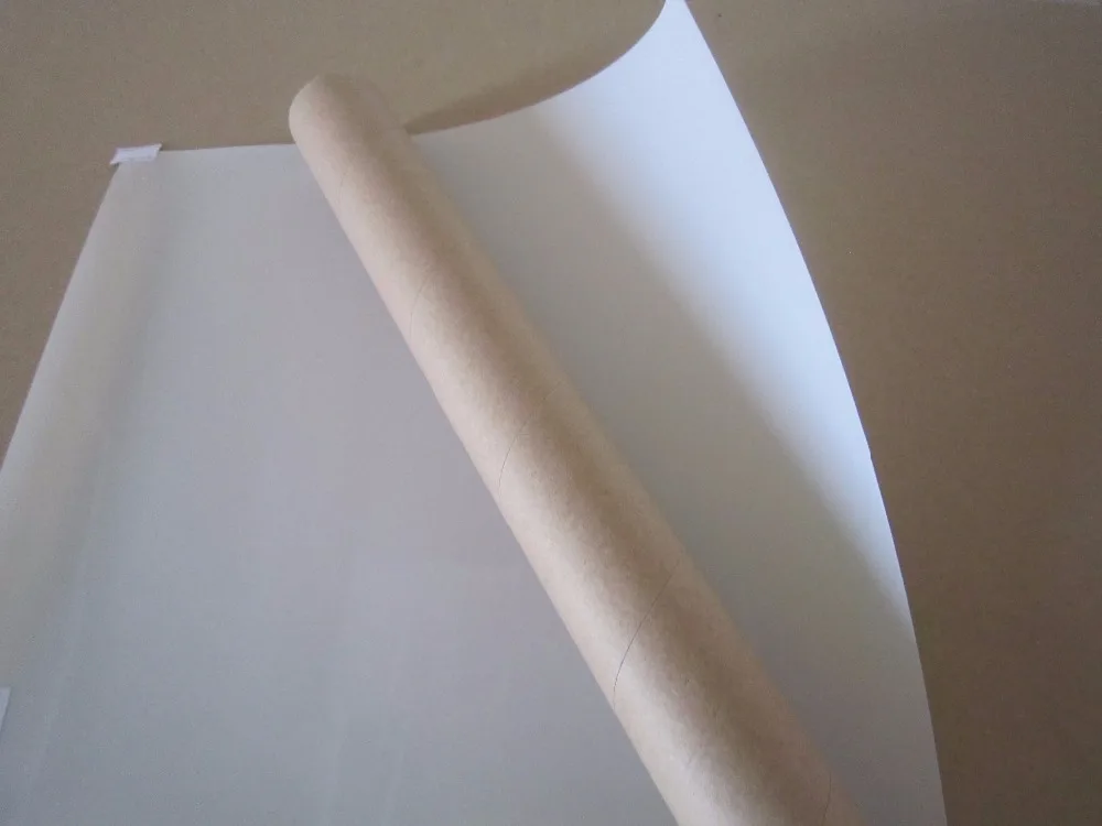 LOW-COST white / milkwhite color rear projection film/foil for window shop advertising 7.5 square meter ( 1.524 m * 5 ) | Электроника