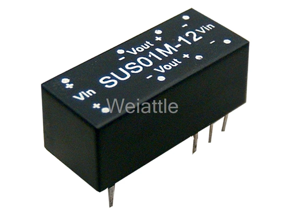 MEAN WELL оригинальный SUS01L-12 12В 84ма meanwell SUS01 1Вт DC-DC нерегулируемый одновыходной