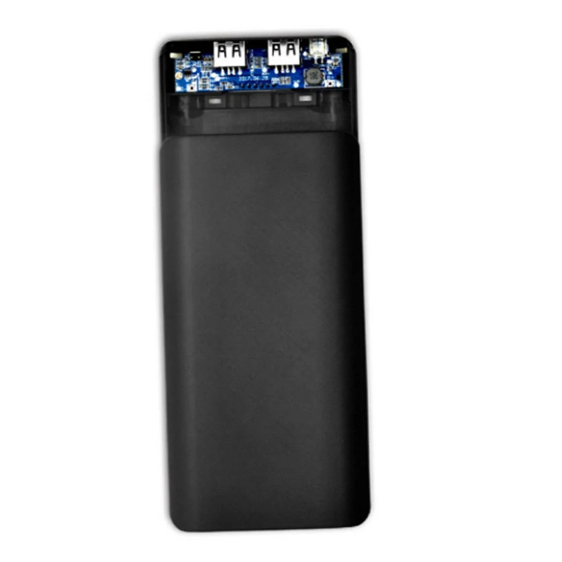 Без аккумулятора) Универсальный 5 В, 2 А, 3 usb порта, внешний аккумулятор, чехол, набор, сделай сам, 8X18650, зарядное устройство, коробка, сделай сам, для samsung, Xiaomi, мобильного телефона