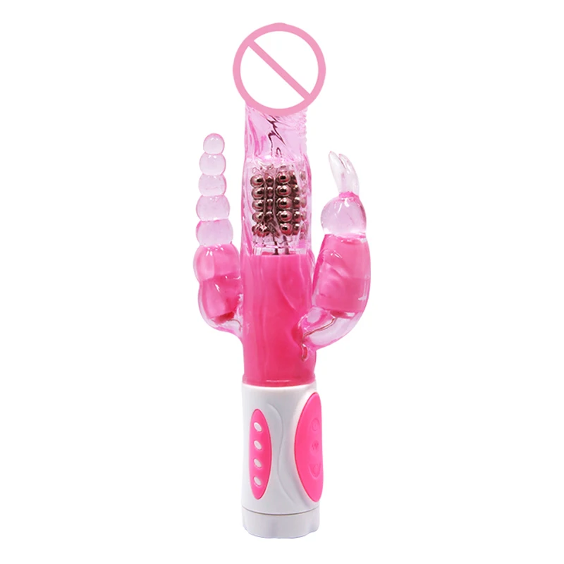 Фаллоимитатор двойной вибратор анальные игрушки G Spot вибраторы для женщин