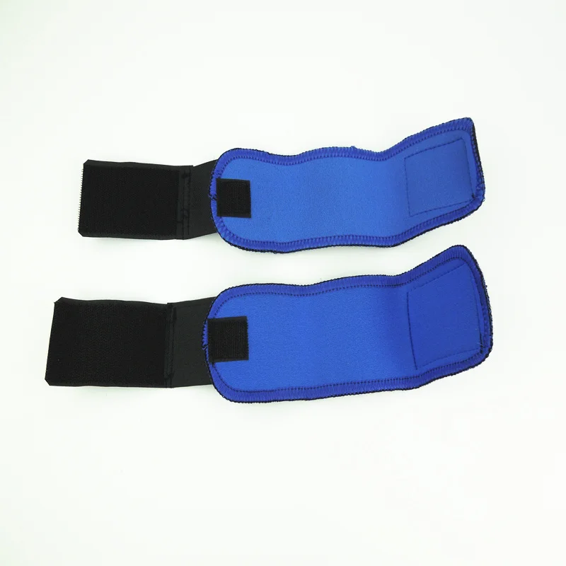 Одна Пара регулируемых спортивных браслетов защита для запястья поддержка