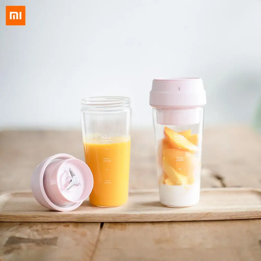 Xiaomi 17PIN Star Firut Cup портативная соковыжималка 400 мл фруктовая чашка Магнитная