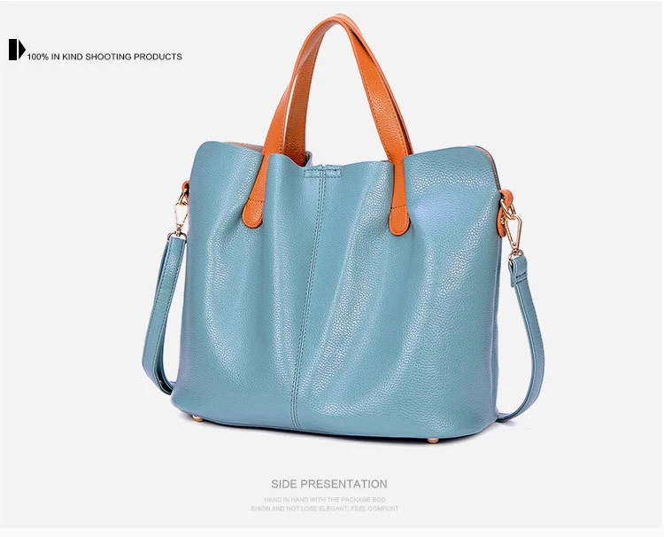 Bag female Women's leather bags handbags crossbody bags for women shoulder bags leather bolsa feminina Tote