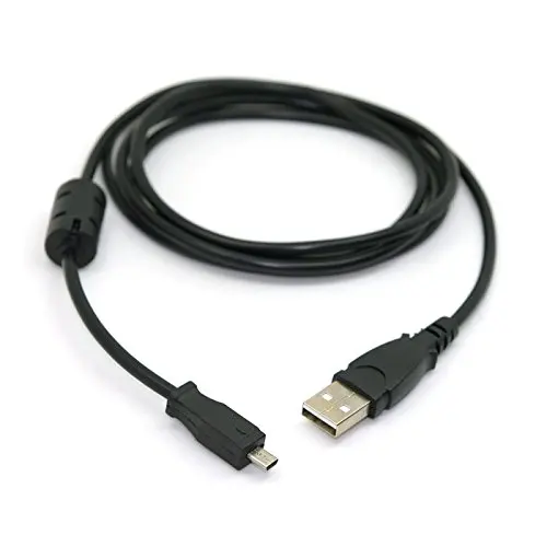 Зарядное устройство для компьютера USB + кабель синхронизации данных для фотоаппарата Kodak EasyShare M420 M380.