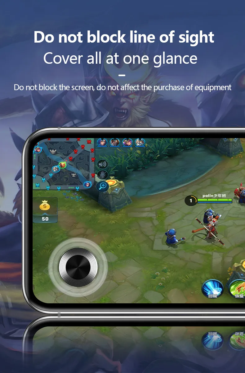 UKKUER мобильная игра огненная металлическая кнопка Aim ключ для Android Iphone универсальный игровой триггер для мобильных телефонов джойстик шутер контроллер