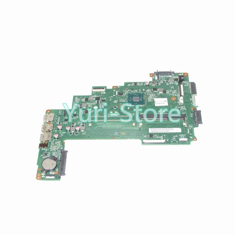 Материнская плата NOKOTION для ноутбука Toshiba Satellite L50 C L55 A000394150 A000391880 DA0BLXMB6G0