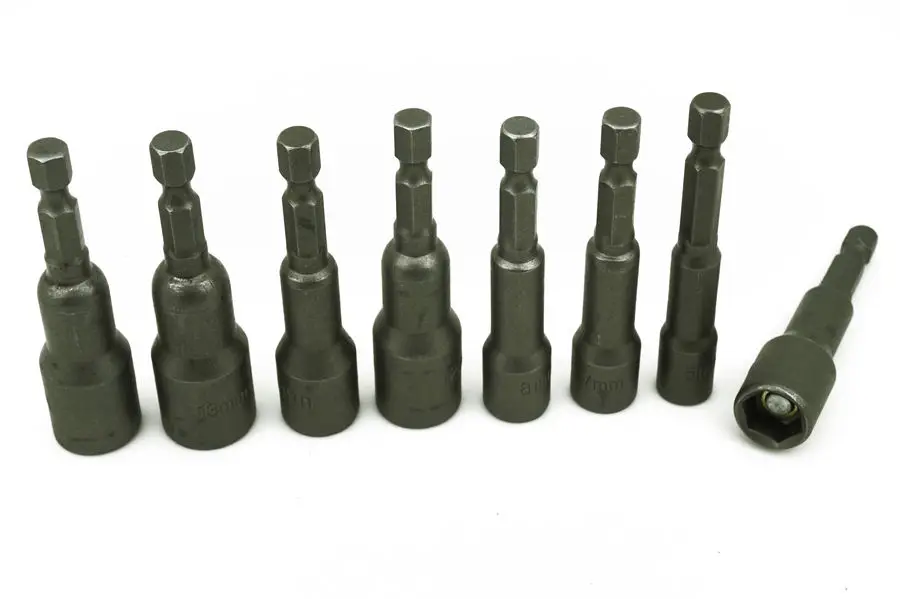 8PCS/Lot 1/4&quot Adjustable Hex bit Angle Driver Screwdriver tools | Инструменты