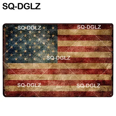 [SQ-DGLZ] металлическая вывеска с флагом Netherland/Turkey/Ireland/Switzerland/levakia/Indonesia/British/Austria/Канада/Америка - Цвет: 1834