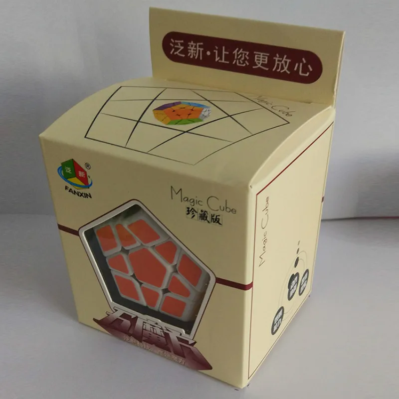 FanXin 3x3 wumofang магический куб головоломка скоростной Magico Megaminxeds развивающая игрушка