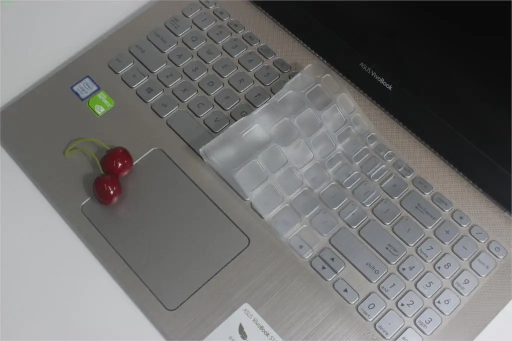 

TPU Keyboard Cover Skin Stickers Protector For ASUS VivoBook S15 S530UN S530U S530UF S5300 S5300U S5300UN 15.6 inch