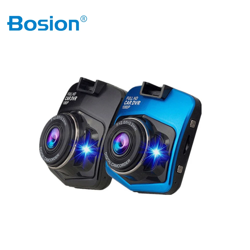 Видеорегистратор автомобильный с двойным объективом Full HD 1080P 2 31 дюйма переднее и