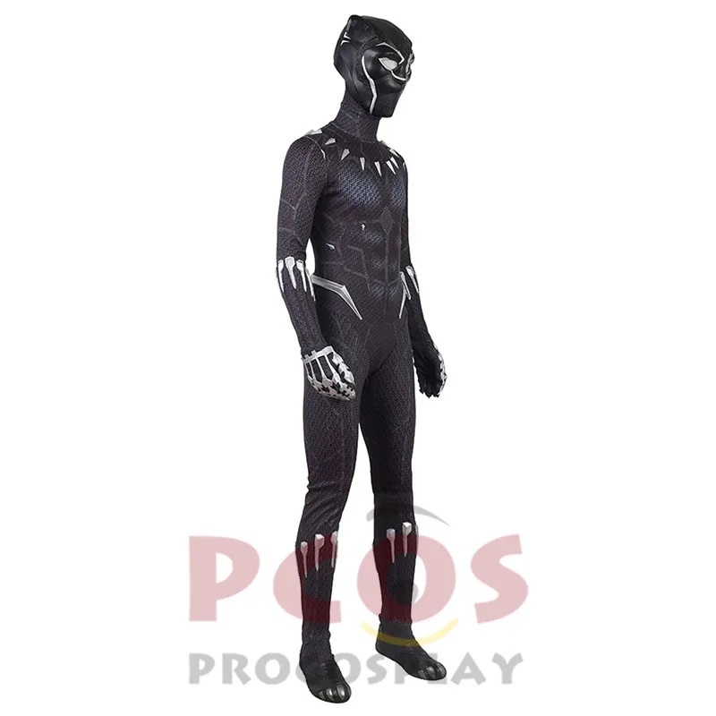 Черная пантера т Challa Косплэй костюм комбинезон, шлем и обувь mp003946