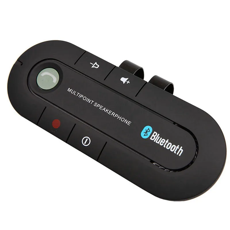 НОВЫЙ Солнцезащитный козырек BT Динамик телефон MP3 музыкальный плеер