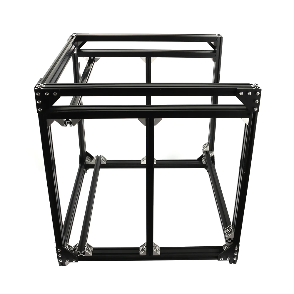 Черный алюминиевый профиль 2040 экструзия BLV mgn Cube Frame kit для DIY CR10 3D принтер Z высота