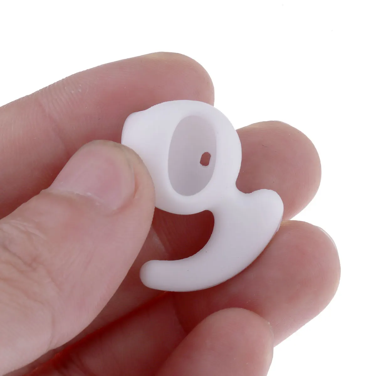 20 антистатические наушники Нескользящие ушные крючки портативный съемный чехол