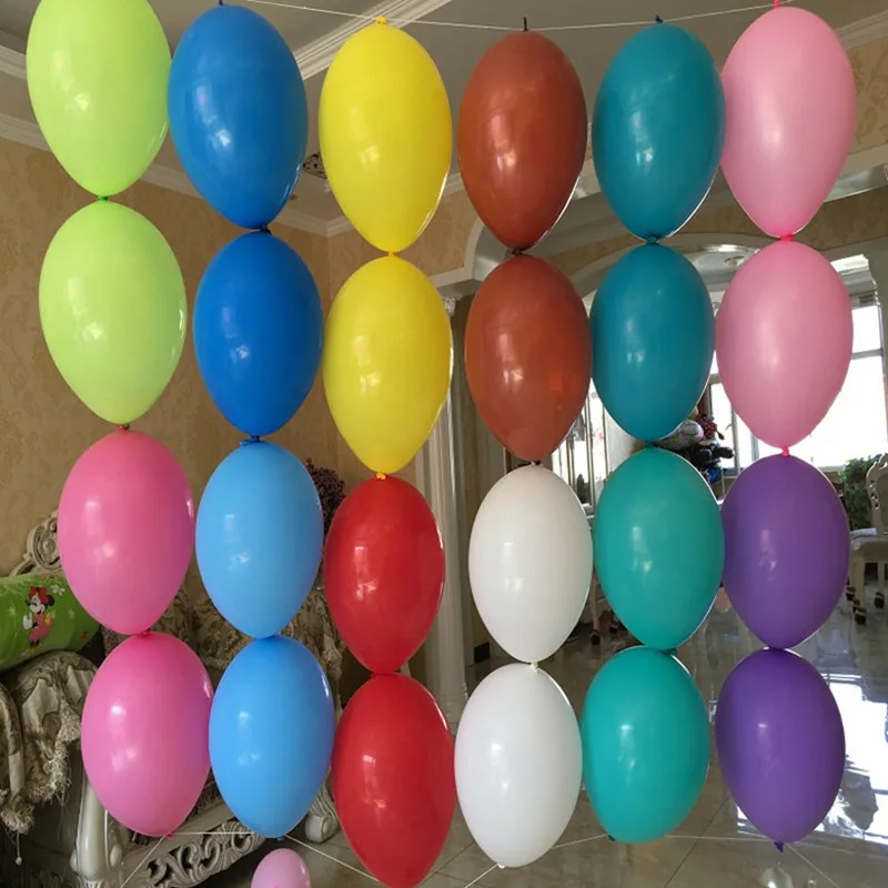 Воздушный шар с кончиком 10 Дюймов 30 шт./лот|decorative decorative|decoration color3 pcs/lot |