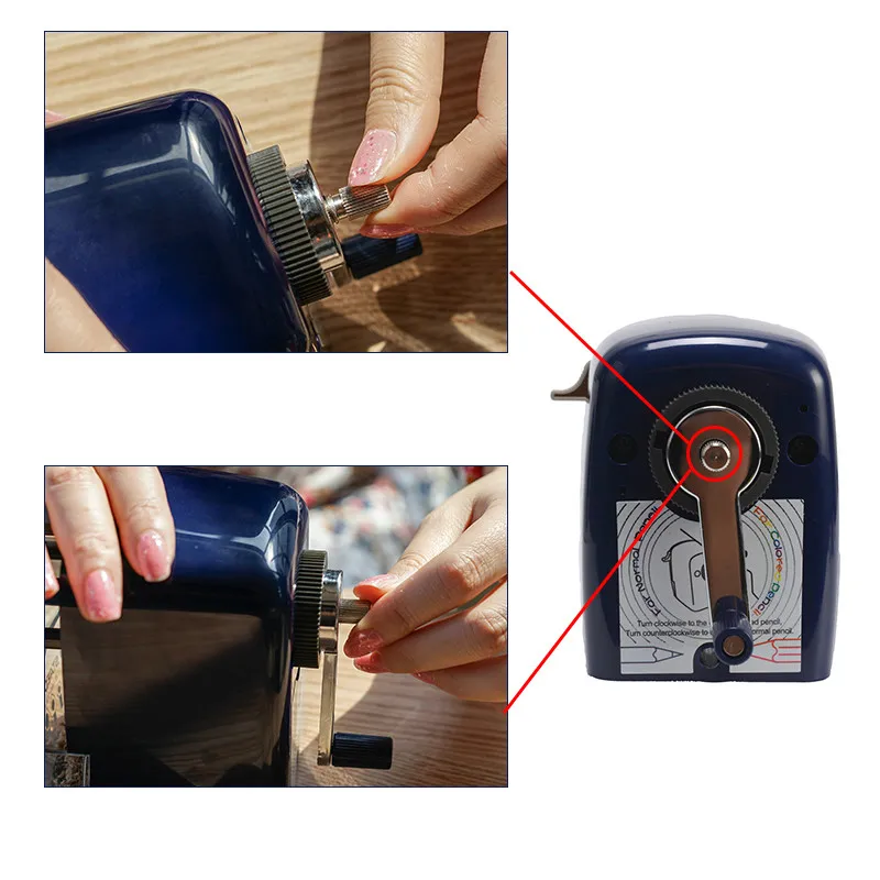 STAEDTLER Pencil Sharpener Pupils Sacapuntas 7-11.6mm Color Apontador Escolares Papeleria | Канцтовары для офиса и дома