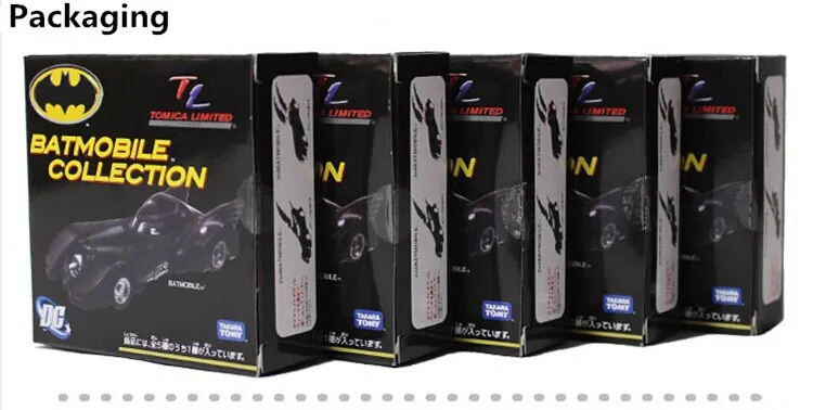 1: 64 металлический грузовик автомобиль Batman Batmobile Коллекция игрушки литой металл модель автомобиля подарок на день рождения для детей, носки для мальчиков