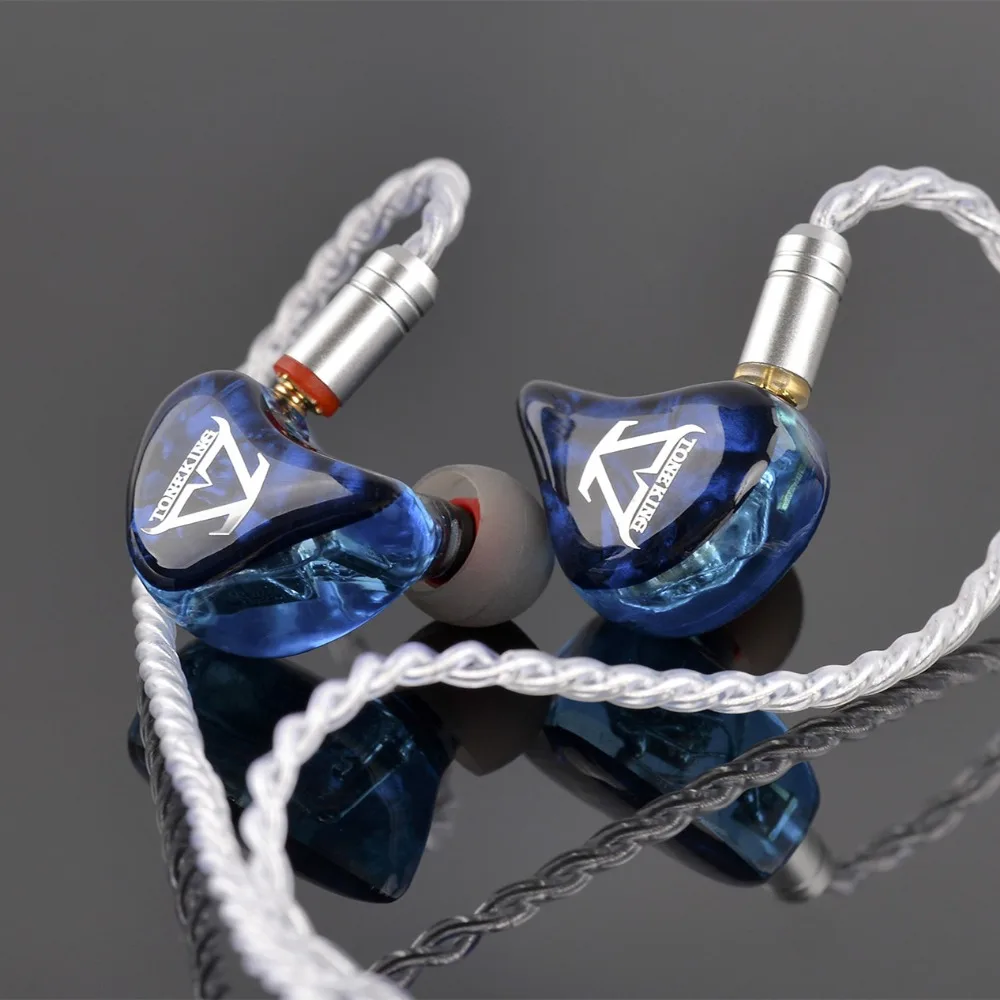 Новинка наушники TONEKING T3 3BA с сбалансированным арматурным приводом вкладыши Hi Fi