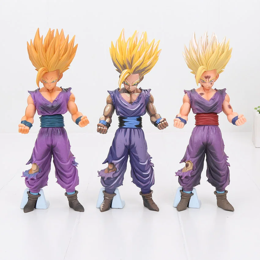 19-30 см Dragon упер Saiyan Son Фриза Trunks Vegetto готенкс фигурка из ПВХ Коллекционная модель 11