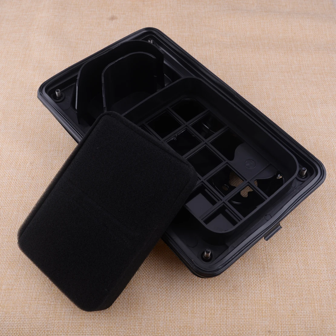 LETAOSK высококачественный металлический черный корпус воздуха и фильтр в сборе