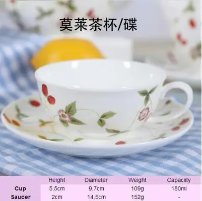 Кофейные чашки в европейском стиле Bone china чашка с блюдцем английская чайная