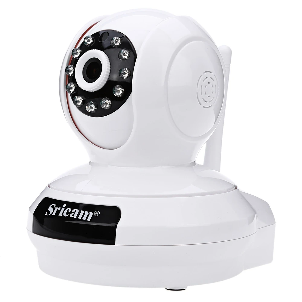 Местные Доставка! Sricam SP019 2.0MP Беспроводной IP Камера H.264 Wi Fi Крытый безопасности P2P TF