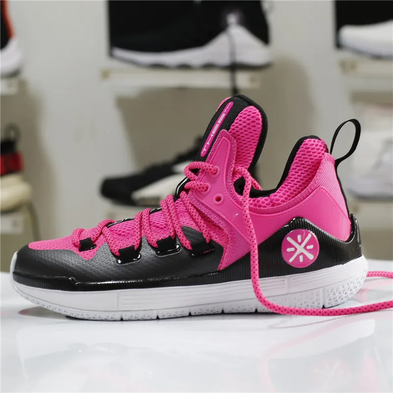Li-Ning/мужские баскетбольные кроссовки серии Wade 6TH, дышащая подкладка, спортивная обувь ABAP017 SAMJ19 - Цвет: ABAP017-8H