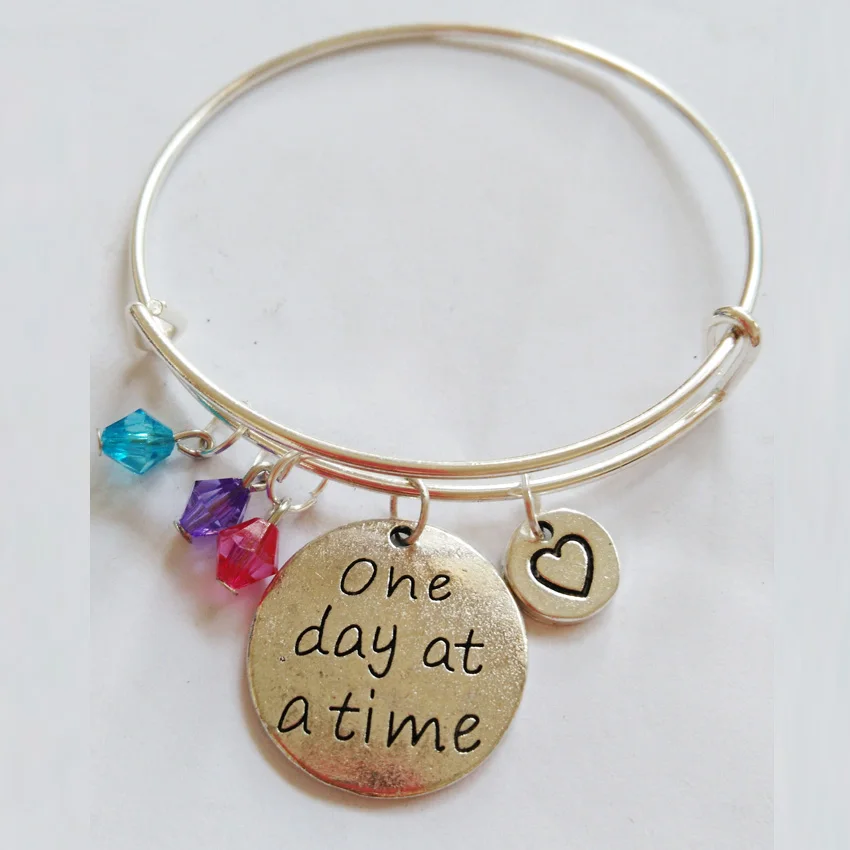 65 мм один день за раз браслет регулируемый Расширяемый провод специальные