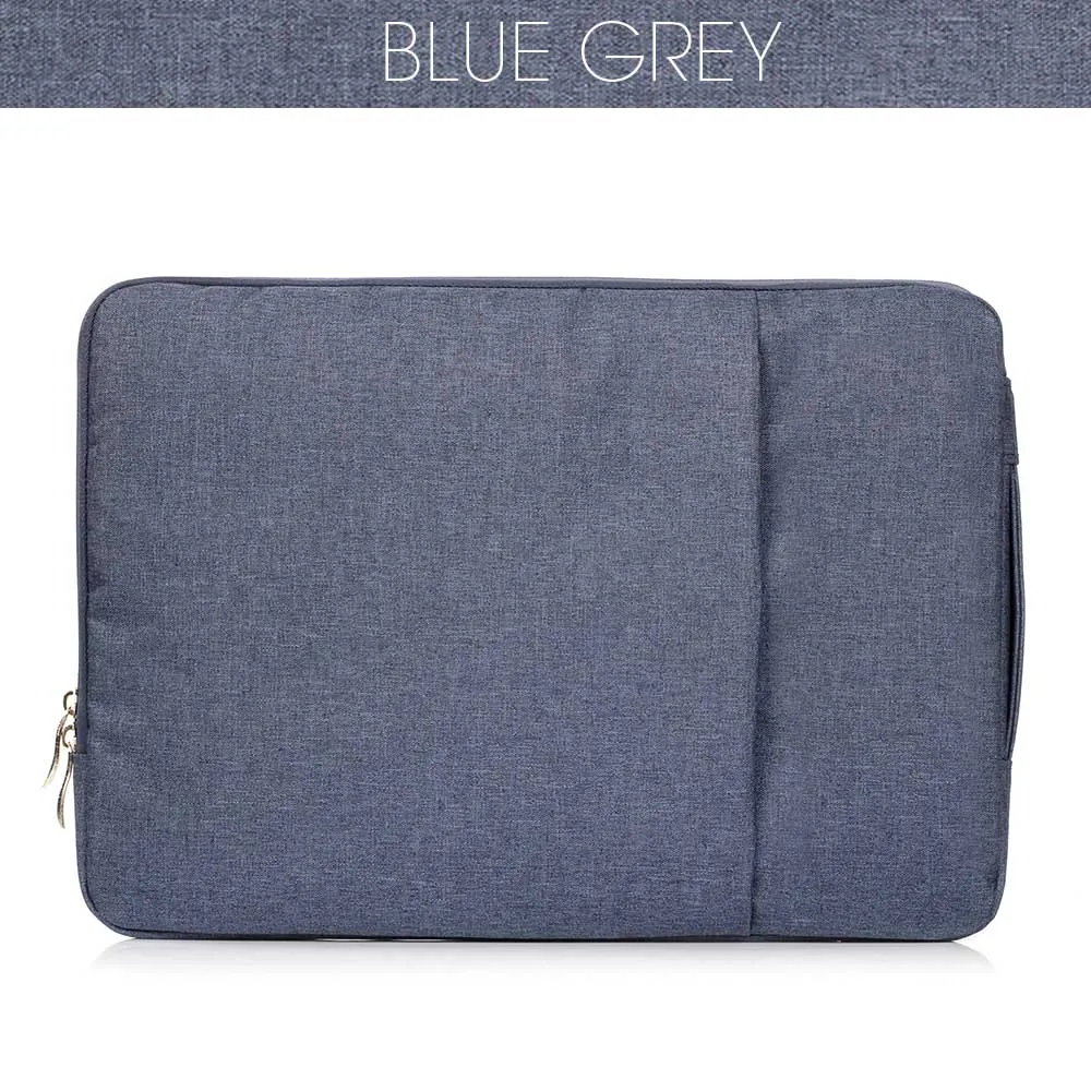 Blue Grey Горячие сумка для ноутбука чехол для Apple Macbook Air Pro retina 11 12 13 15 ноутбука Touch Bar Mac book 13,3 дюймов - Цвет: Blue Grey