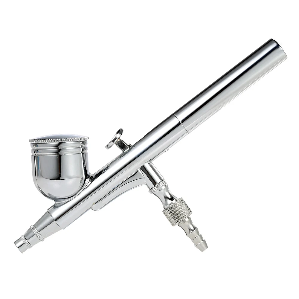 Новый Аэрограф Гравитационный распылитель двойного действия для художественной