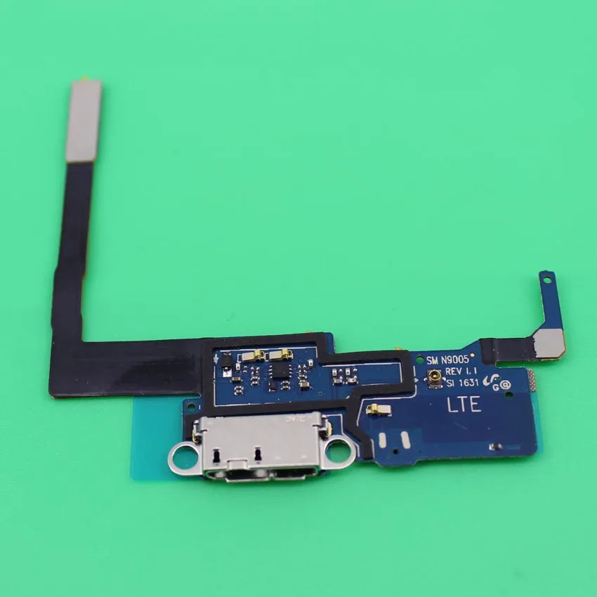 YuXi Новый N9005 зарядный порт док разъем гибкий кабель часть для Samsung Galaxy Note 3 N9005|n9005