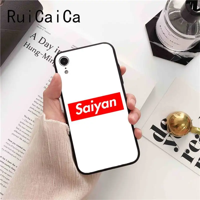 Ruicaica Sugoi Senpai Anime Waifu My Hero Academia Colorful Cute Phone Case for iPhone 8 7 6 6S 6Plus 5 5S SE XR X XS MAX | Мобильные