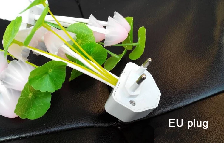 Новинка ночник с европейской и американской вилкой Индукционная лампа-грибок