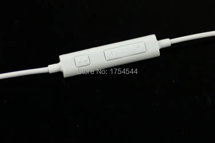 Wholesale High Quality3.5mm in-ear headphones headsets earphones for IPHONE 3 4 4s 5 5s with Mic ipad 2 mini mp3 mp4 | Компьютеры и