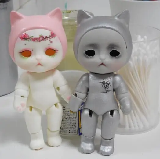 Free shipping 1/8 bjd doll cat | Игрушки и хобби